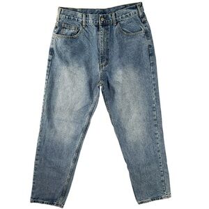 Yellow Rat Bastard Light Wash Mens Urban Denim Jeans